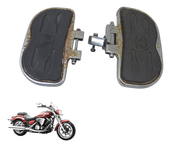 Par Plataforma Tras Free Zone Yamaha Xvs 950 Midnight 09-16