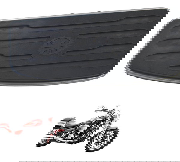 Plataforma Dianteira Dir Yamaha Xvs 950 Midnight 09-16 Orig