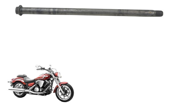 Eixo Roda Traseira Yamaha Xvs 950 Midnight 09-16 Original