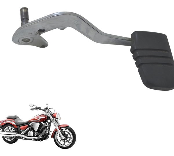 Pedal Freio Yamaha Xvs 950 Midnight 09-16 Original