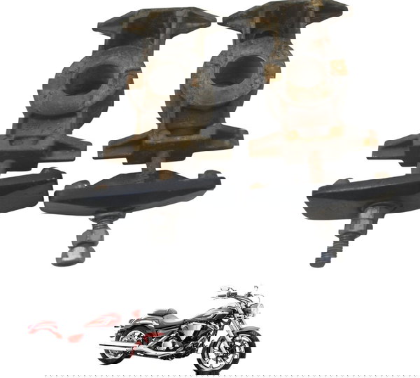 Par Esticador Corrente Yamaha Xvs 950 Midnight 09-16 Orig