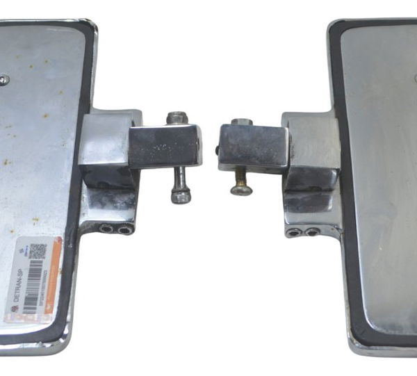 Par Plataforma Traseira Yamaha Xvs 950 Midnight 09-16