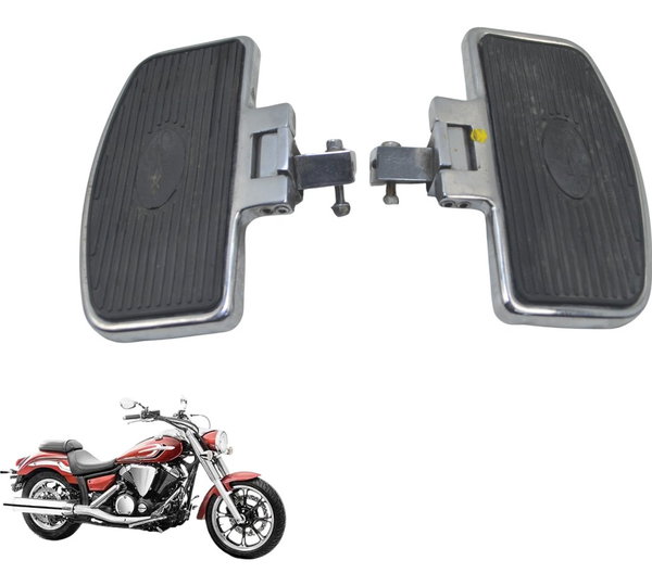 Par Plataforma Traseira Yamaha Xvs 950 Midnight 09-16