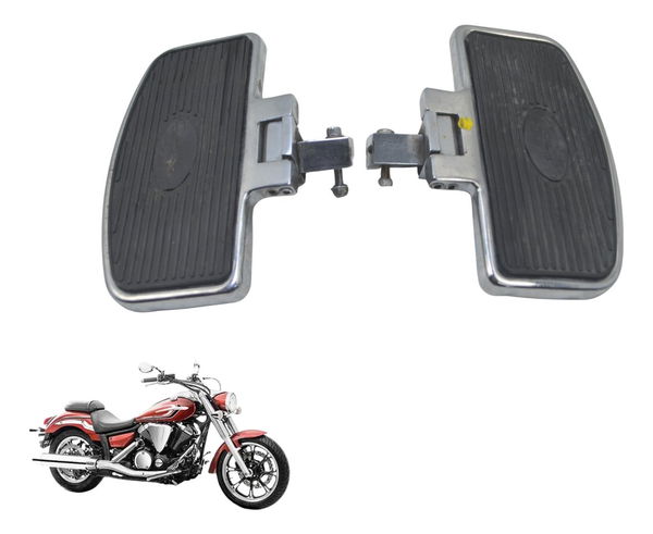 Par Plataforma Traseira Yamaha Xvs 950 Midnight 09-16