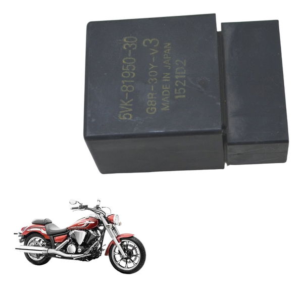 Rele Bomba Combustível Yamaha Xvs 950 Midnight 09-16 Orig
