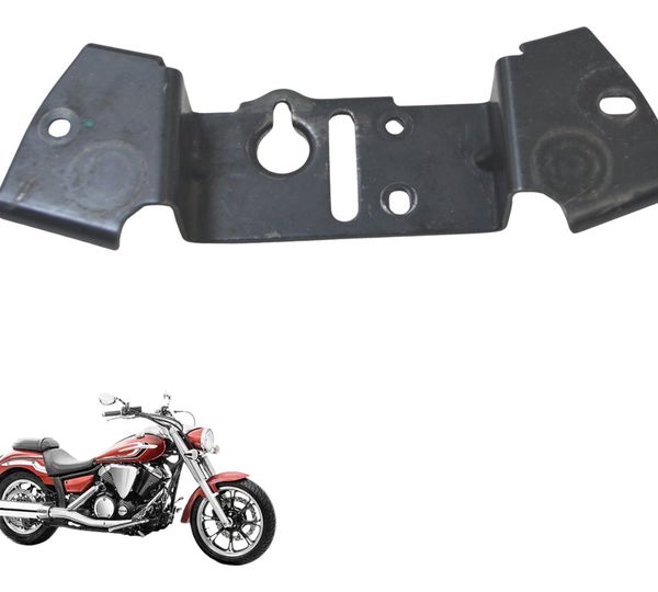 Suporte Trava Banco Yamaha Xvs 950 Midnight 09-16 Original Preto