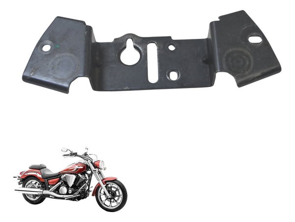 Suporte Trava Banco Yamaha Xvs 950 Midnight 09-16 Original Preto