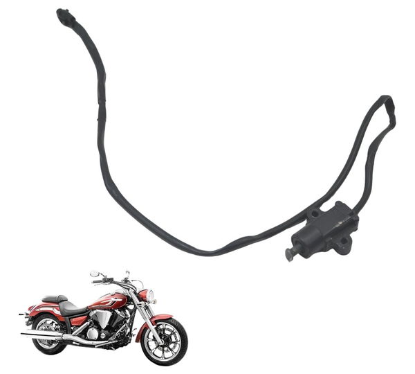 Sensor Pedal Descanso Lat Yamaha Xvs 950 Midnight 09-16 Orig