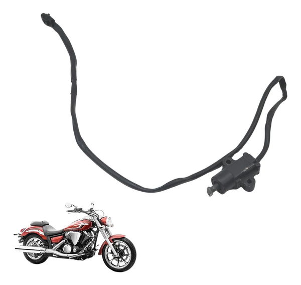 Sensor Pedal Descanso Lat Yamaha Xvs 950 Midnight 09-16 Orig