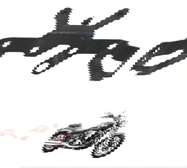 Suporte Pisca Dianteiro Yamaha Xvs 950 Midnight 09-16 Orig