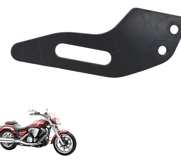 Suporte Pedaleira Traseira Dir Yamaha Xvs 950 Midnight 09-16 Preto