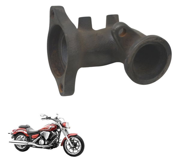 Flange Escape Yamaha Xvs 950 Midnight 09-16 Original