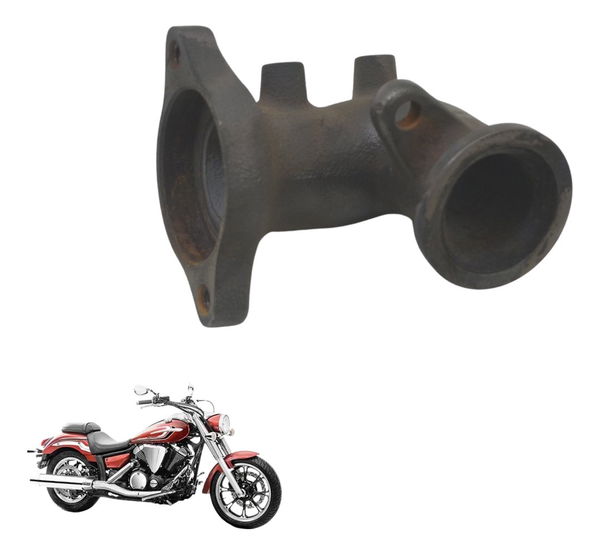 Flange Escape Yamaha Xvs 950 Midnight 09-16 Original