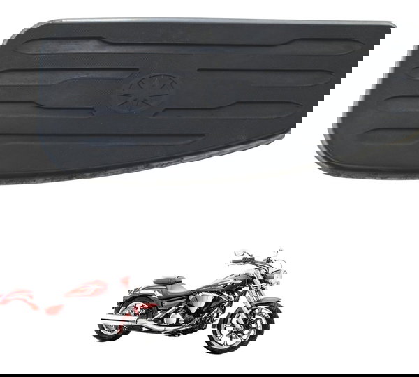 Plataforma Diant Esq C/ Detalh Yamaha Xvs 950 Midnight 09-16