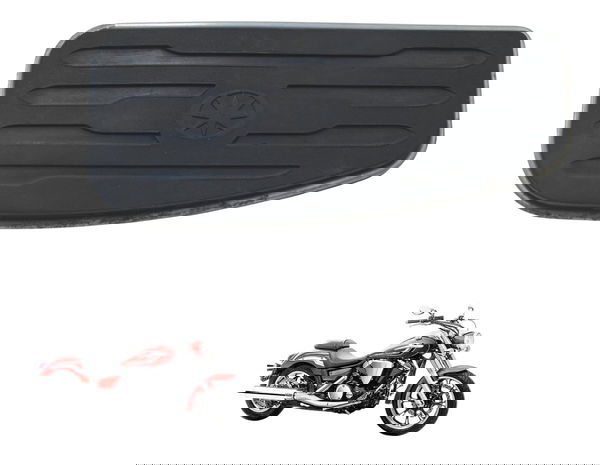 Plataforma Diant Esq C/ Detalh Yamaha Xvs 950 Midnight 09-16