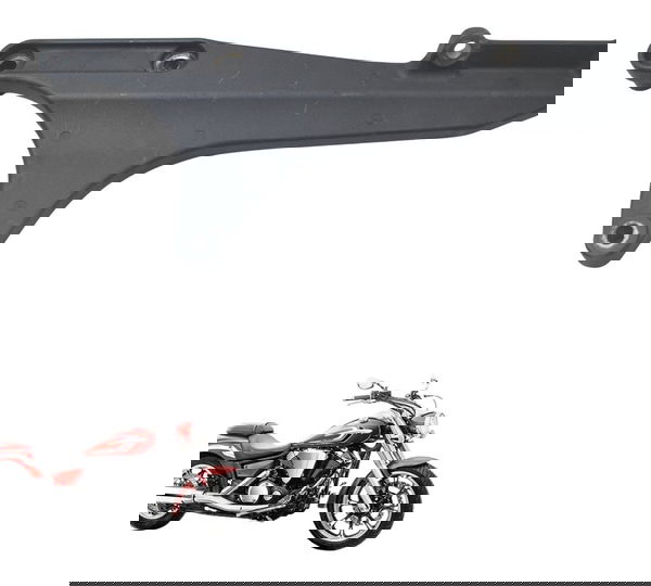 Suporte Escapamento Yamaha Xvs 950 Midnight 09-16 Original