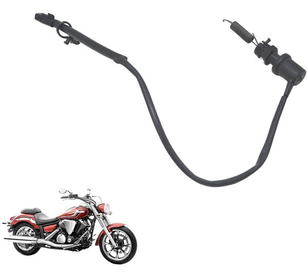 Interruptor Freio Tras Yamaha Xvs 950 Midnight 09-16 Orig Preto