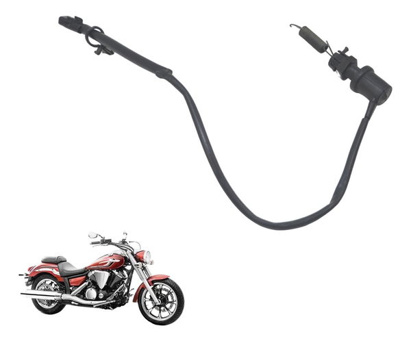 Interruptor Freio Tras Yamaha Xvs 950 Midnight 09-16 Orig Preto