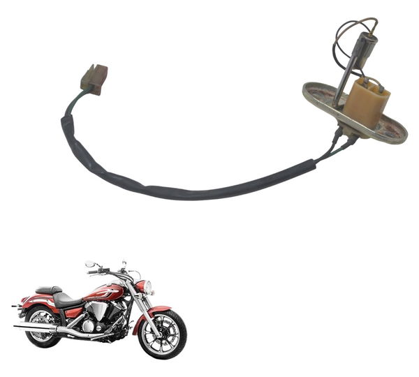 Sensor Nível Reserva Boia Yamaha Xvs 950 Midnight 09-16