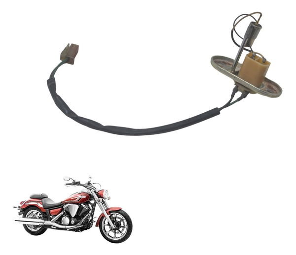 Sensor Nível Reserva Boia Yamaha Xvs 950 Midnight 09-16