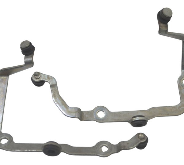 Suporte Paralama Diant Yamaha Xvs 950 Midnight 09-16 Orig Cinza