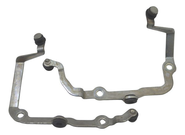 Suporte Paralama Diant Yamaha Xvs 950 Midnight 09-16 Orig Cinza