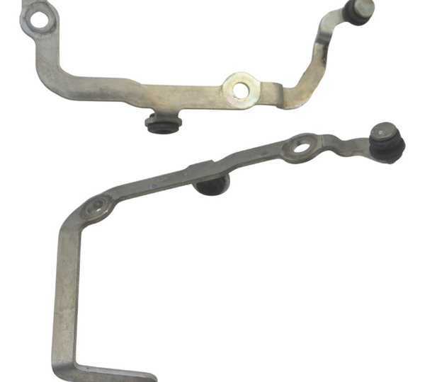 Suporte Paralama Diant Yamaha Xvs 950 Midnight 09-16 Orig Cinza