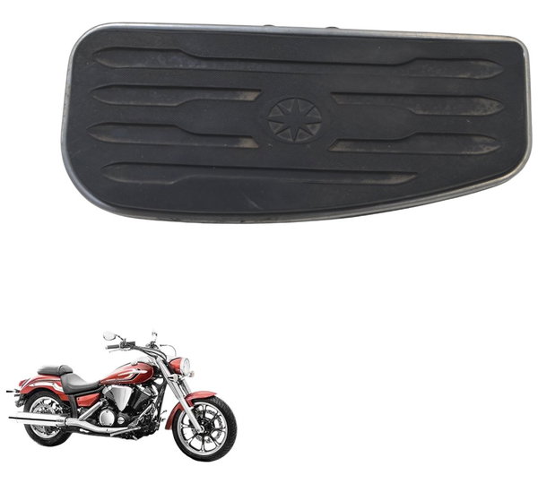Plataforma Diant Esq C/ Detalh Yamaha Xvs 950 Midnight 09-16