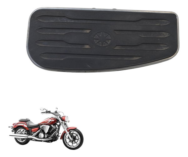 Plataforma Diant Esq C/ Detalh Yamaha Xvs 950 Midnight 09-16