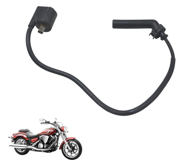 Bobina Ignição C/ Cachimbo Yamaha Xvs 950 Midnight 09-16