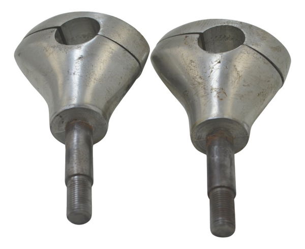 Par Riser Guidão Yamaha Xvs 950 Midnight 09-16 Original Prateado