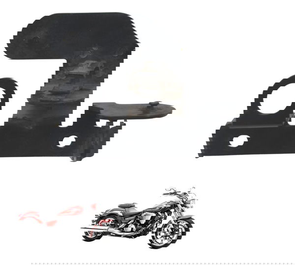 Suporte Guia Flexível Tras Yamaha Xvs 950 Midnight 09-16