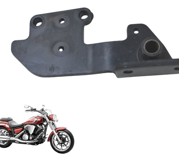 Suporte Pedal Freio Yamaha Xvs 950 Midnight 09-16 Original Preto