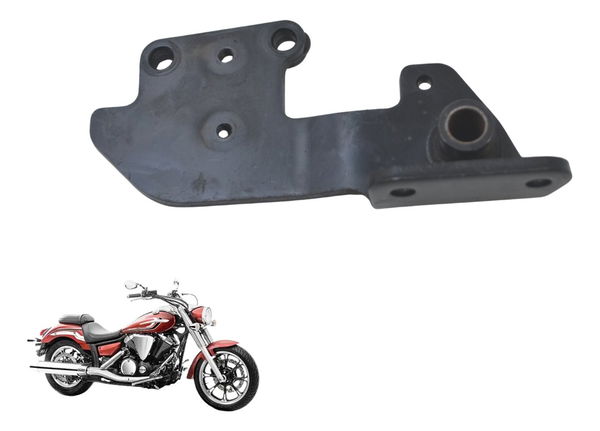 Suporte Pedal Freio Yamaha Xvs 950 Midnight 09-16 Original Preto