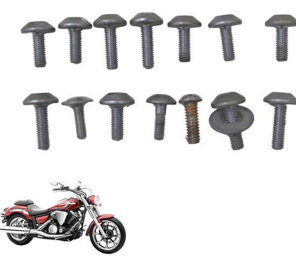 Kit Parafuso Carenagem Yamaha Xvs 950 Midnight 09-16 Orig