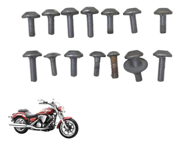 Kit Parafuso Carenagem Yamaha Xvs 950 Midnight 09-16 Orig