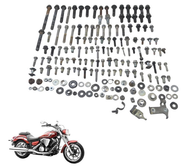 Kit Parafuso Diversos Yamaha Xvs 950 Midnight 09-16 Original