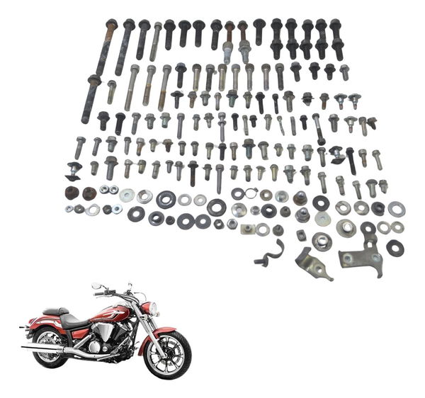 Kit Parafuso Diversos Yamaha Xvs 950 Midnight 09-16 Original