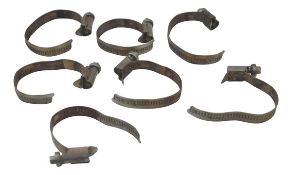 Kit Abraçadeira Yamaha Xvs 950 Midnight 09-16 Original
