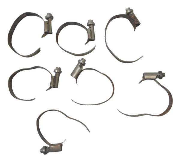 Kit Abraçadeira Yamaha Xvs 950 Midnight 09-16 Original