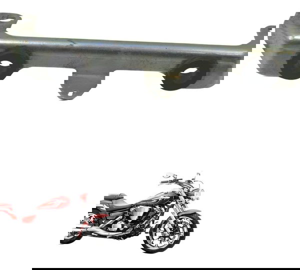 Suporte Capa Infe Velocímetro Yamaha Xvs 950 Midnight 09-16