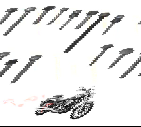 Kit Parafuso Soberbos Yamaha Xvs 950 Midnight 09-16 Original