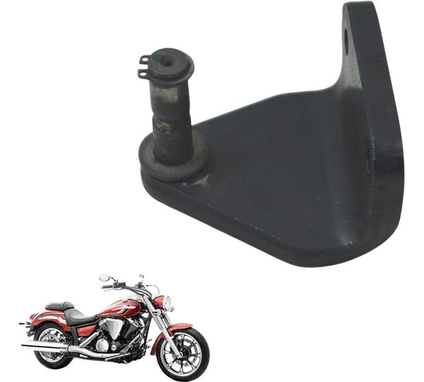 Suporte Pedal Câmbio Yamaha Xvs 950 Midnight 09-16 Original Preto