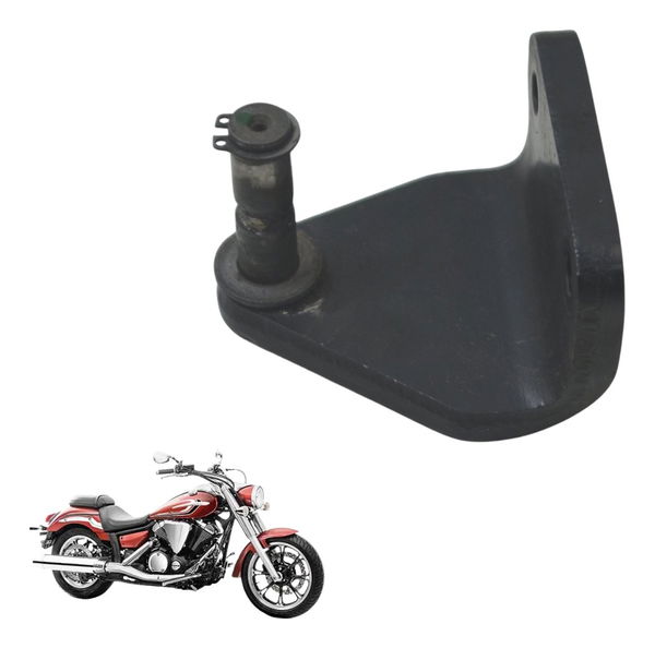 Suporte Pedal Câmbio Yamaha Xvs 950 Midnight 09-16 Original Preto