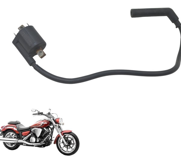 Bobina Ignição C/ Cachimbo Yamaha Xvs 950 Midnight 09-16