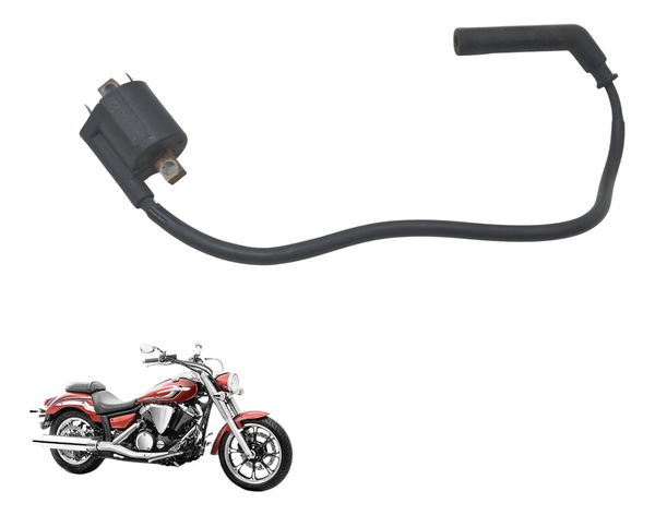 Bobina Ignição C/ Cachimbo Yamaha Xvs 950 Midnight 09-16