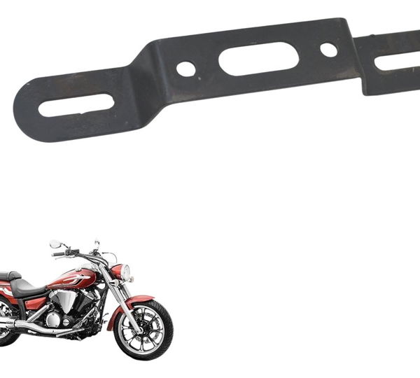 Suporte Placa Yamaha Xvs 950 Midnight 09-16 Original