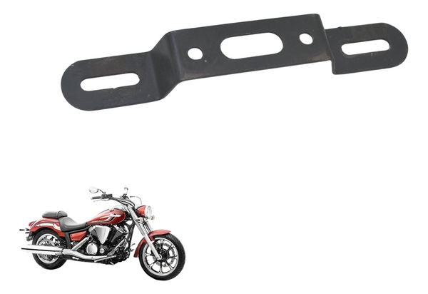 Suporte Placa Yamaha Xvs 950 Midnight 09-16 Original