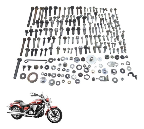 Kit Parafuso Diversos Yamaha Xvs 950 Midnight 09-16 Original