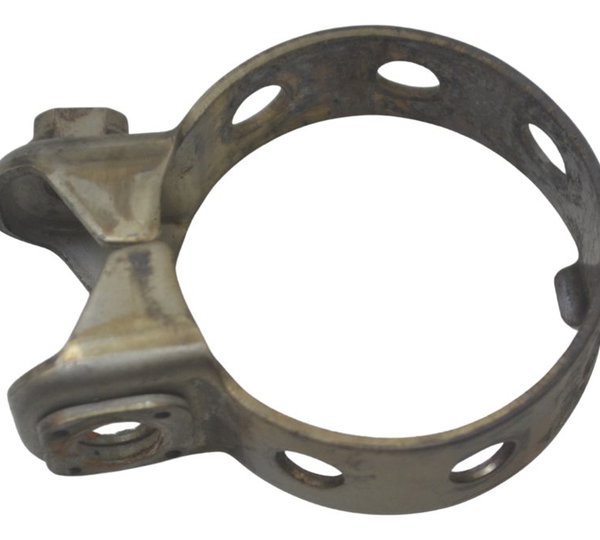 Abraçadeira Escape Yamaha Xvs 950 Midnight 09-16 Original